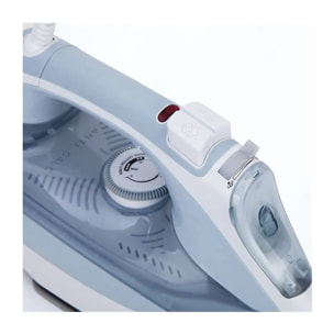 Plancha de vapor JATA PL1058C con suela cerámica. Autolimpieza. Antical. 3000 W