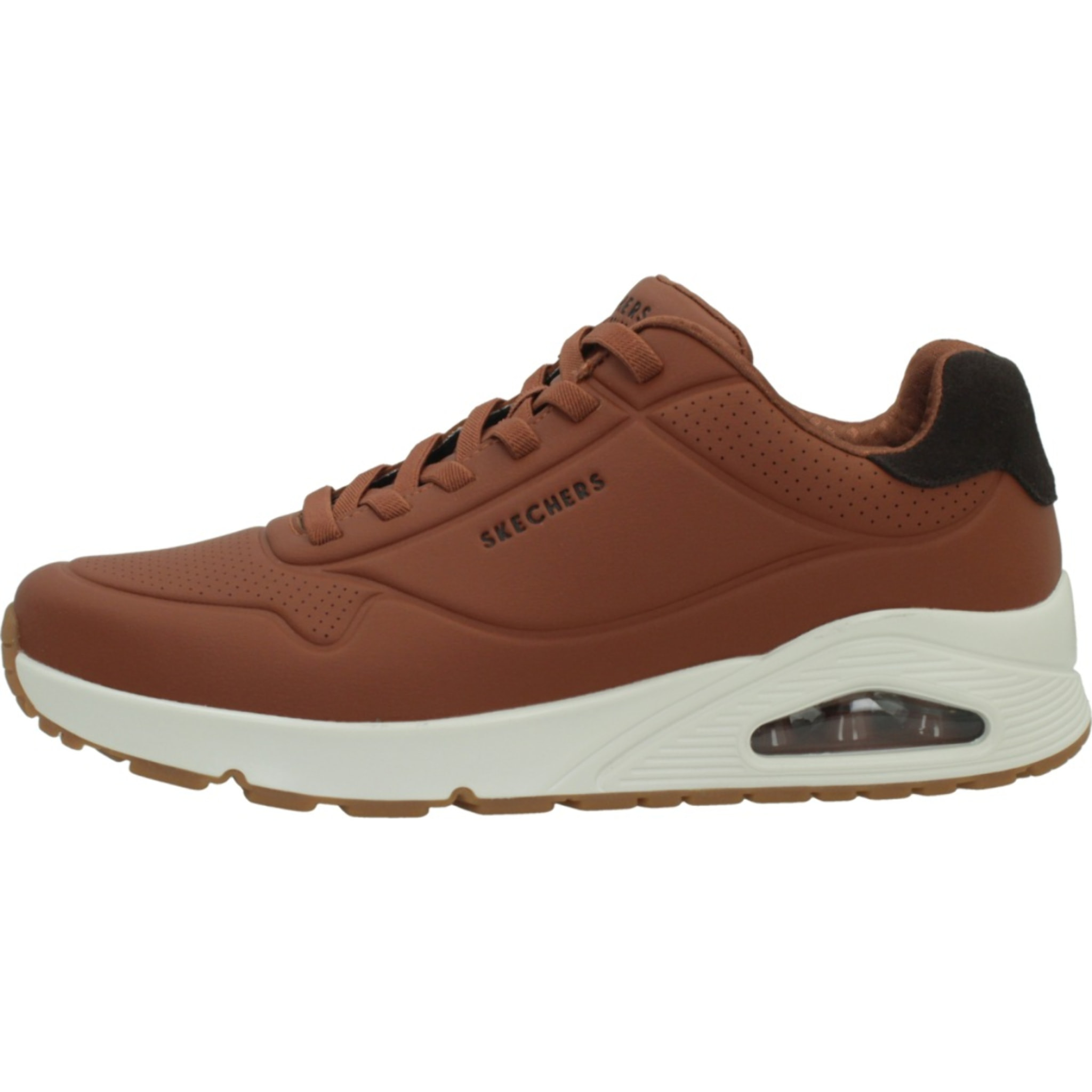 Sneakers De  Hombre Uno - Tailored Air Marron