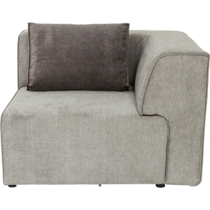 Angle de canapé Infinity gris Kare Design