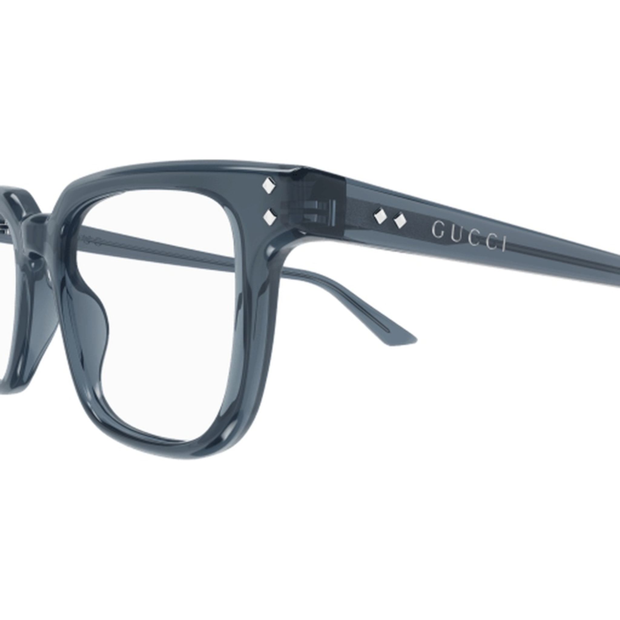 Gafas de Vista Gucci GG1895O-003 de Acetato Hombre 49 mm