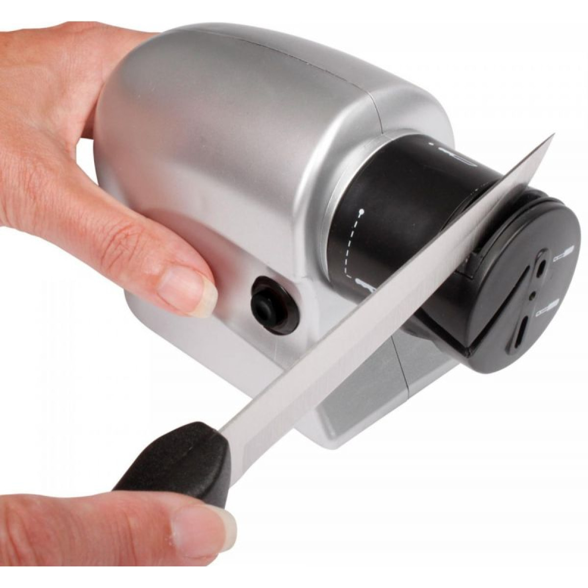 Aiguiseur multifonctionnel électrique ou manuel Herzberg HG8100