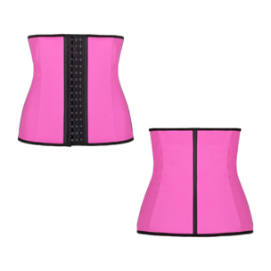 Corset Latex Appearance Rosa