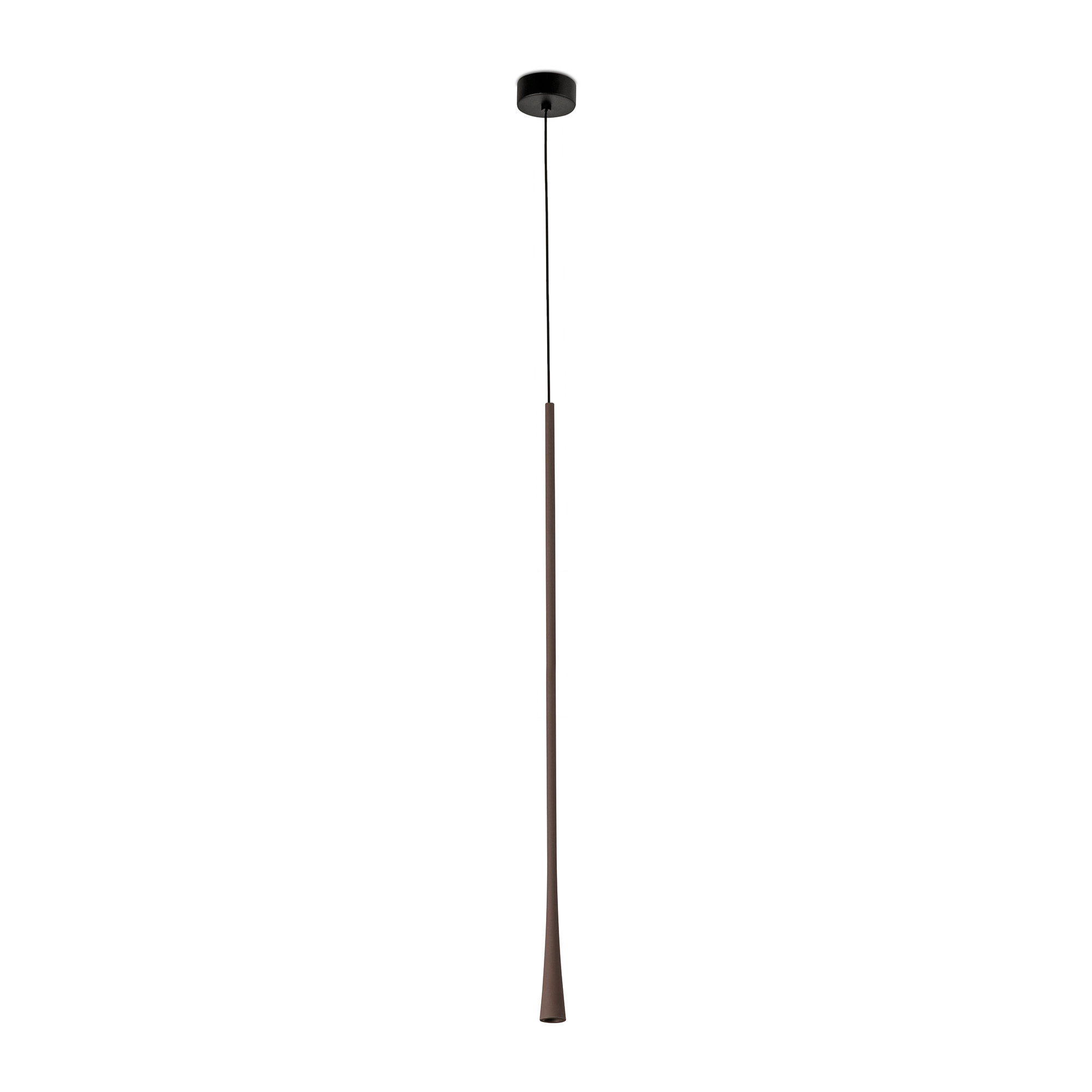 DIANA 800 Lampe suspension marron