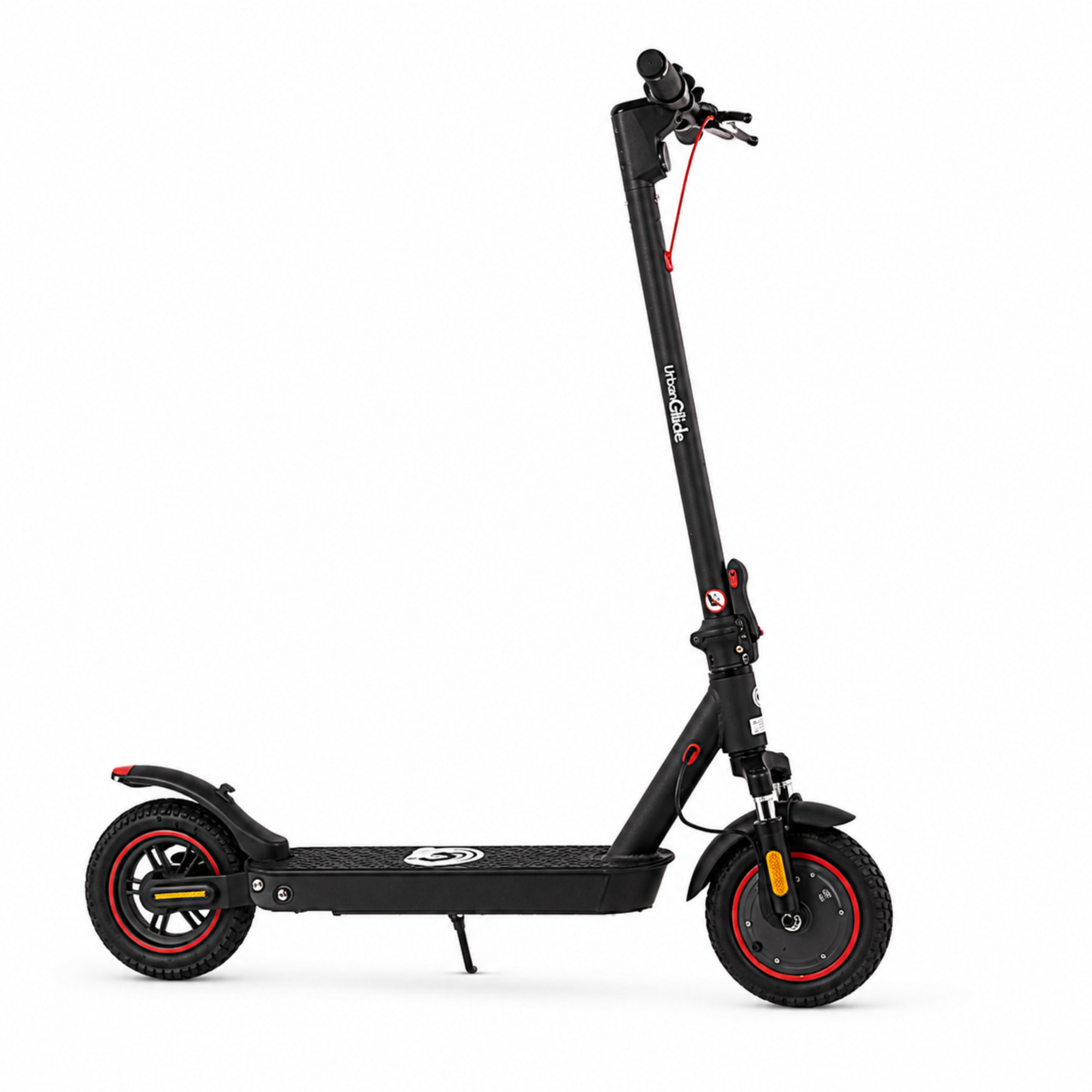 RIDE 100 PRO 2 – Poids 15Kg – Autonomie Jusqu'a 30 km – Batterie 42V – Trottinette Électrique Adulte UrbanGlide – Pneu 10"