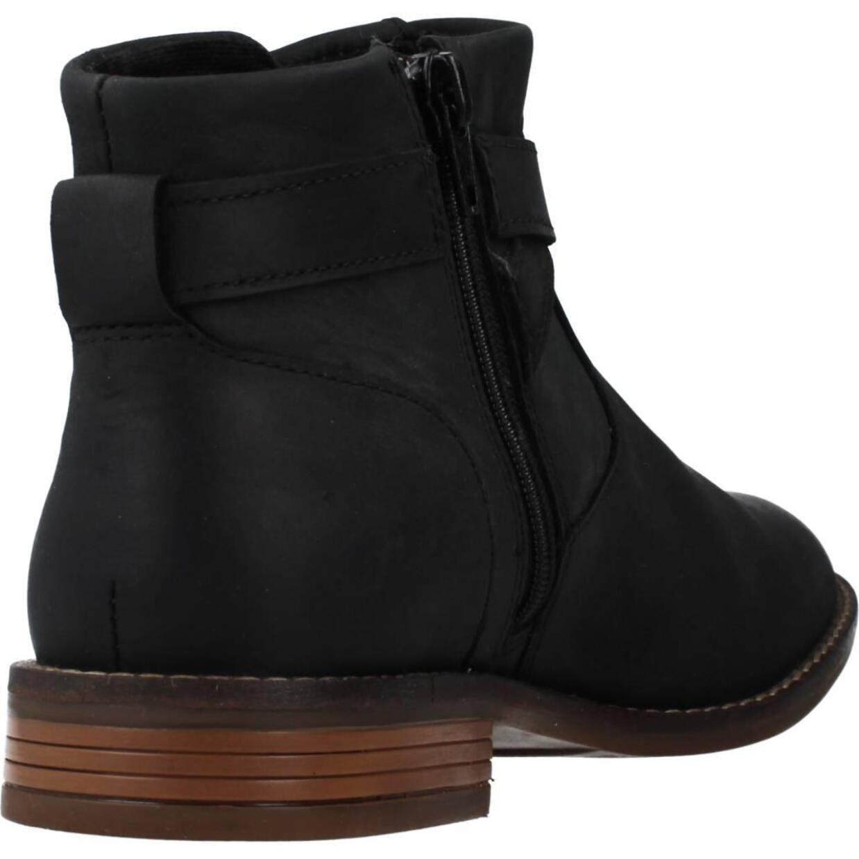 Botines Mujer de la marca CLARKS  modelo CAMZIN DIME NEGRO