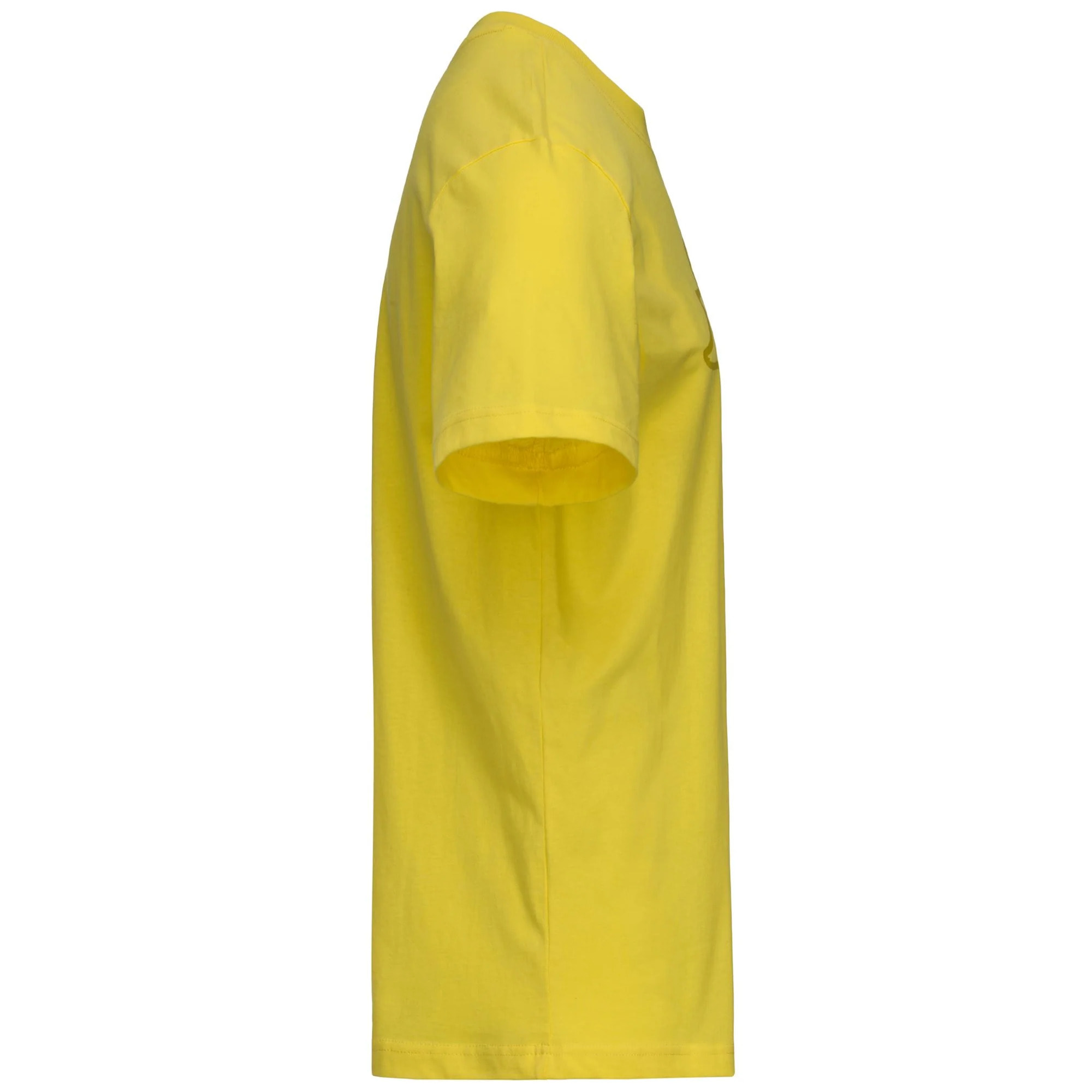Kappa - T-Shirts & Top Uomo Giallo - Logo Korpo Cromen