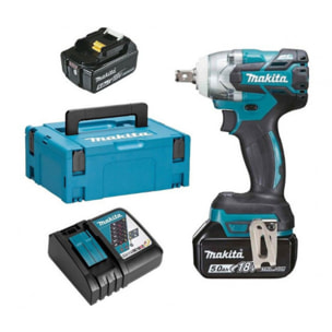 Llave de impacto 18 V Li-Ion 5 Ah 330 Nm MAKITA - DTW301RTJ