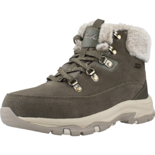 Sneakers de  Mujer de la marca SKECHERS  modelo TREGO - SNOW WORRIES Green