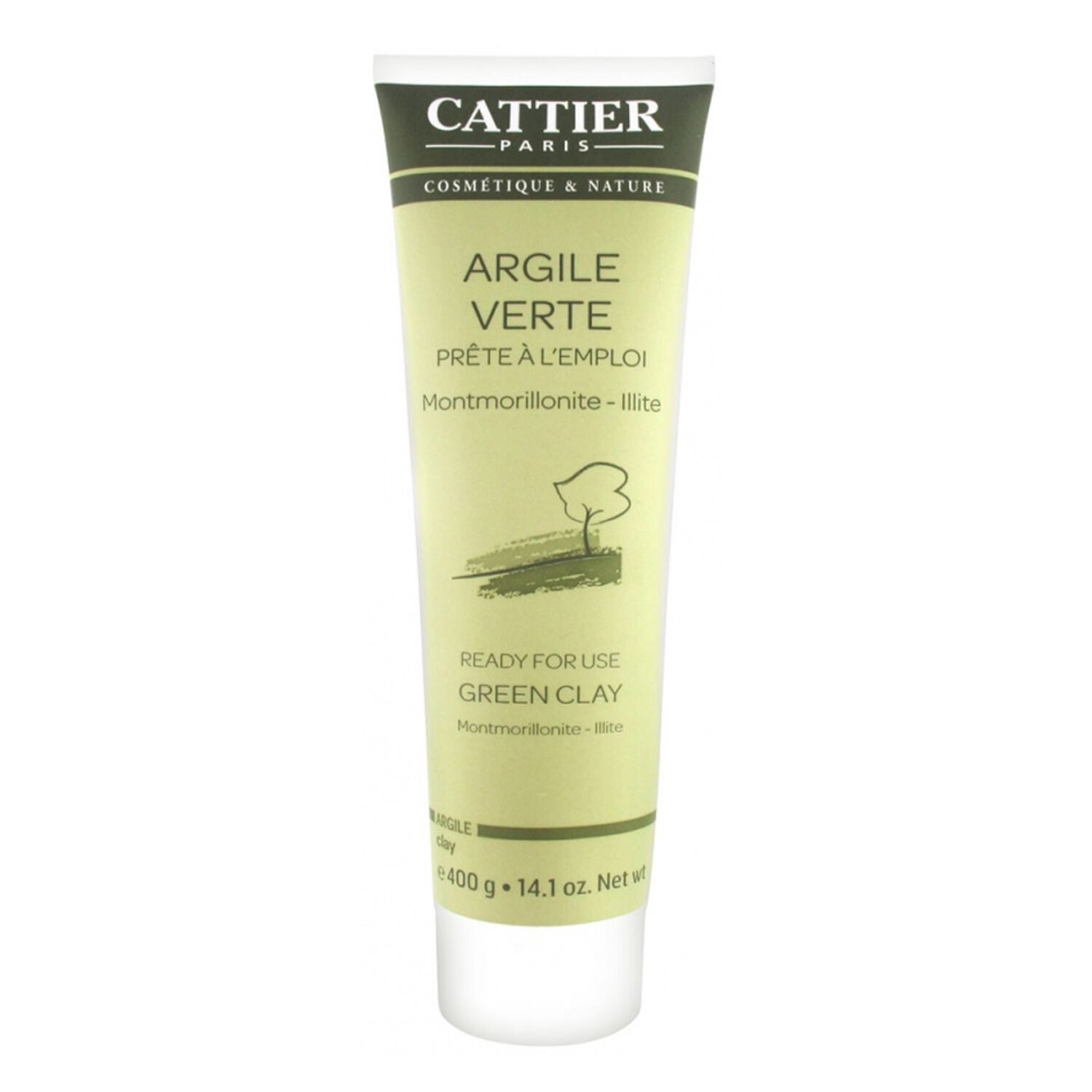 Argile Verte Prête à l'Emploi  - Multiples Usages