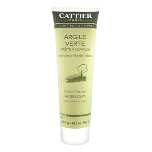 Argile Verte Prête à l'Emploi  - Multiples Usages