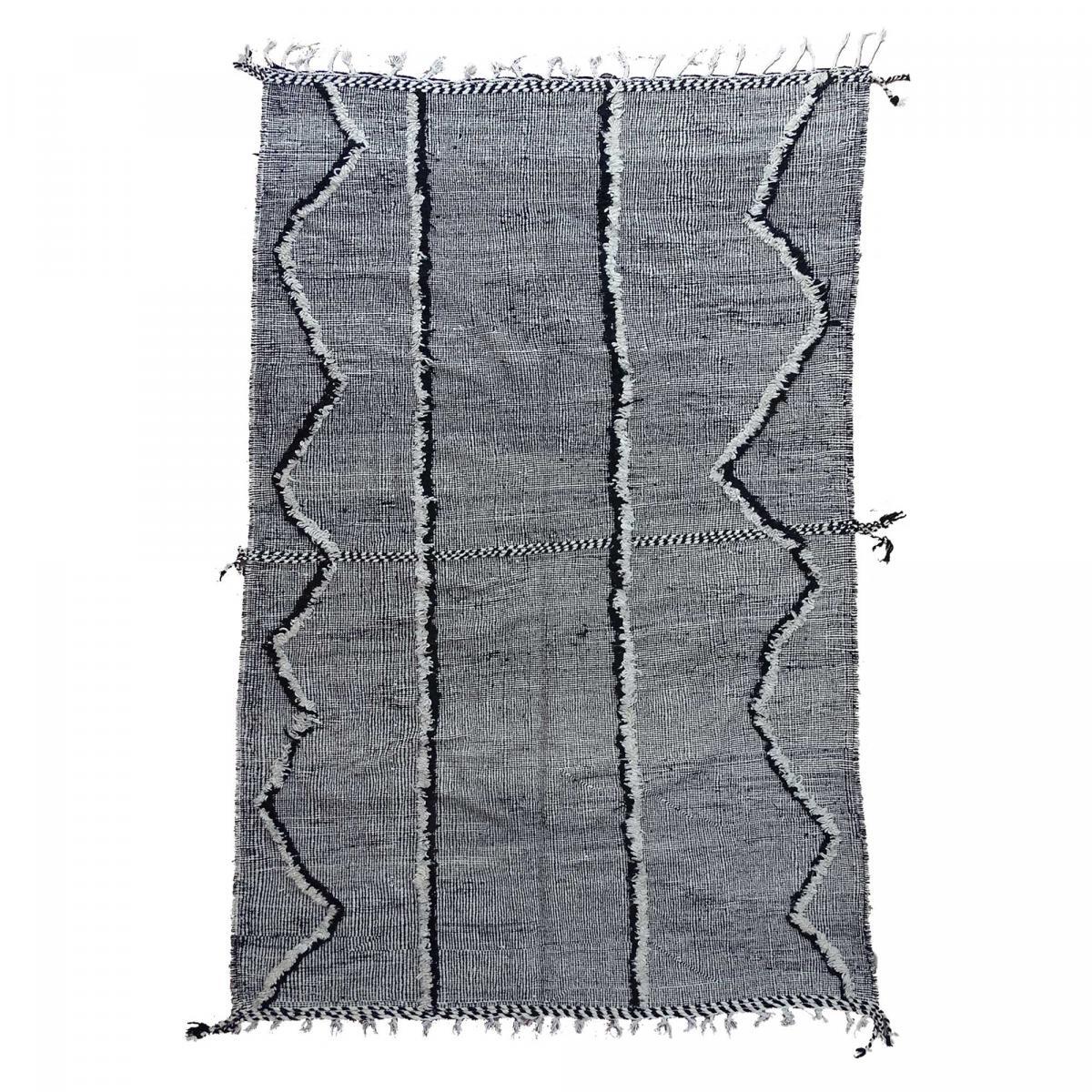 Authentique Tapis berbère fait main en laine HOFO