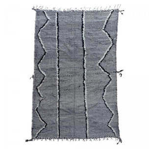 Authentique Tapis berbère fait main en laine HOFO