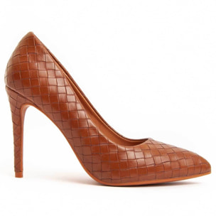 Zapato De Tacon Cómodo Para Mujer