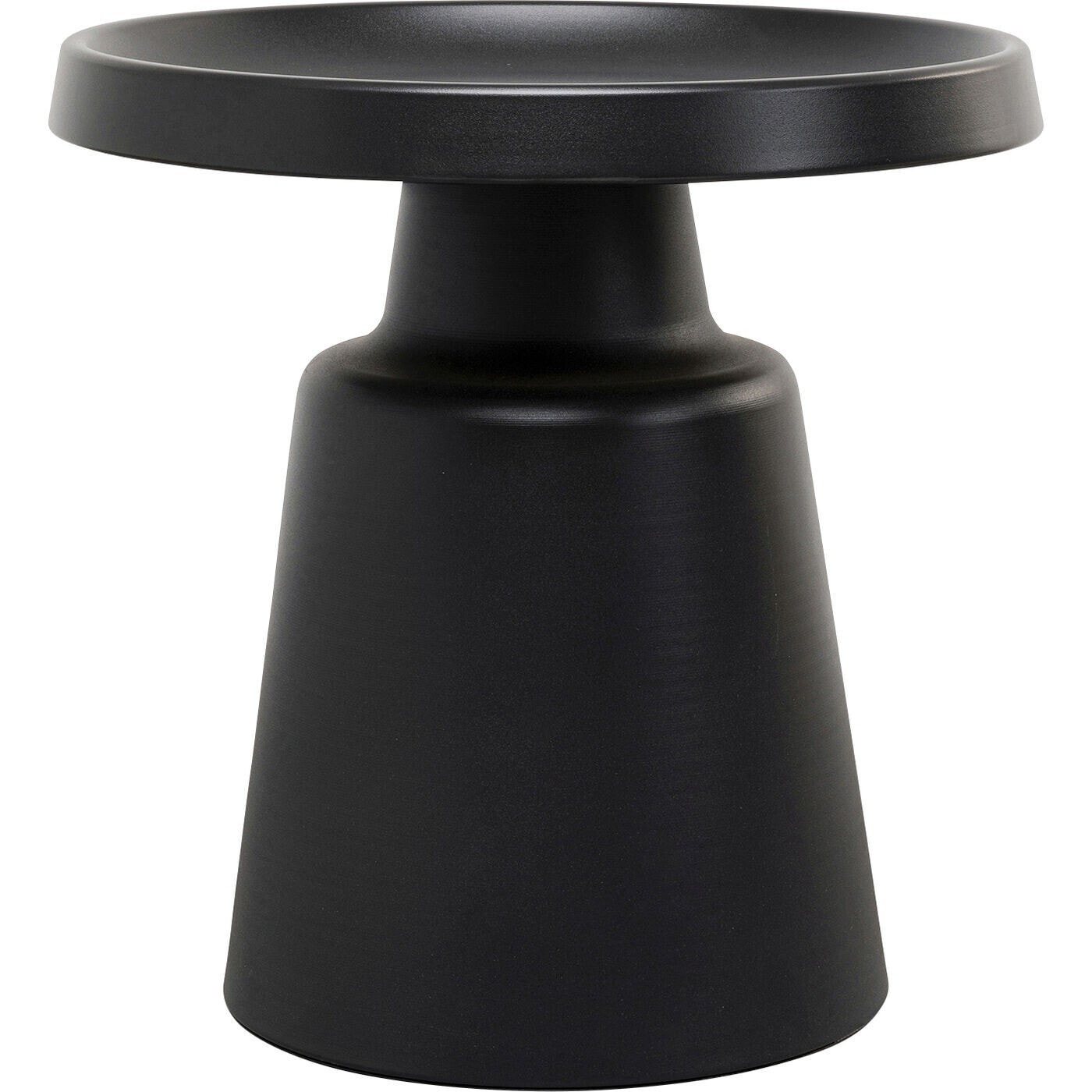 Table d'appoint Lima 50cm noire Kare Design