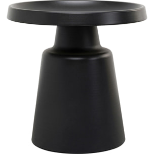 Table d'appoint Lima 50cm noire Kare Design