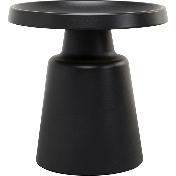Table d'appoint Lima 50cm noire Kare Design