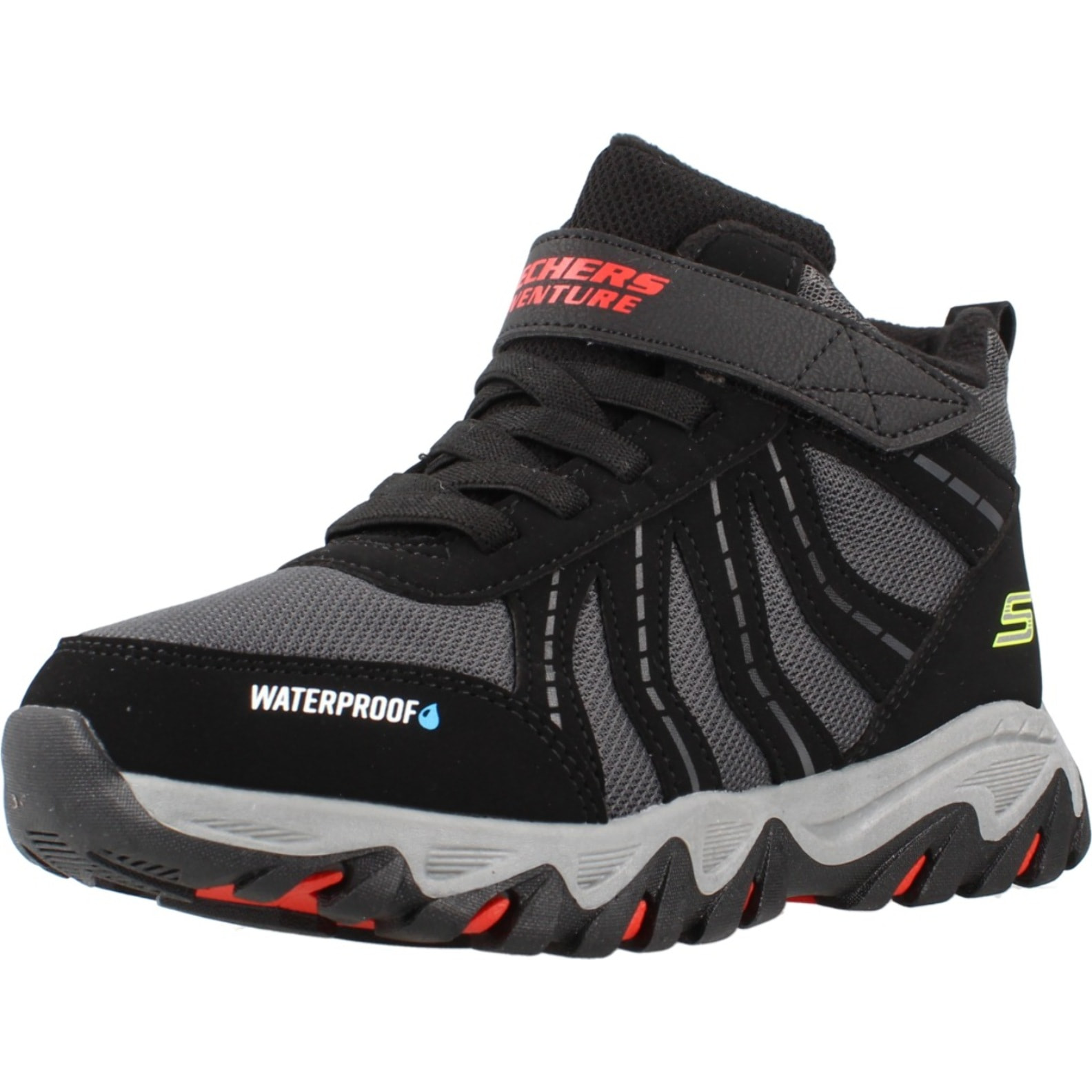 Zapatillas Niño Rugged Ranger - Storm Trail Negro