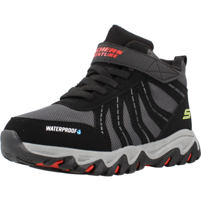 Zapatillas Niño Rugged Ranger - Storm Trail Negro