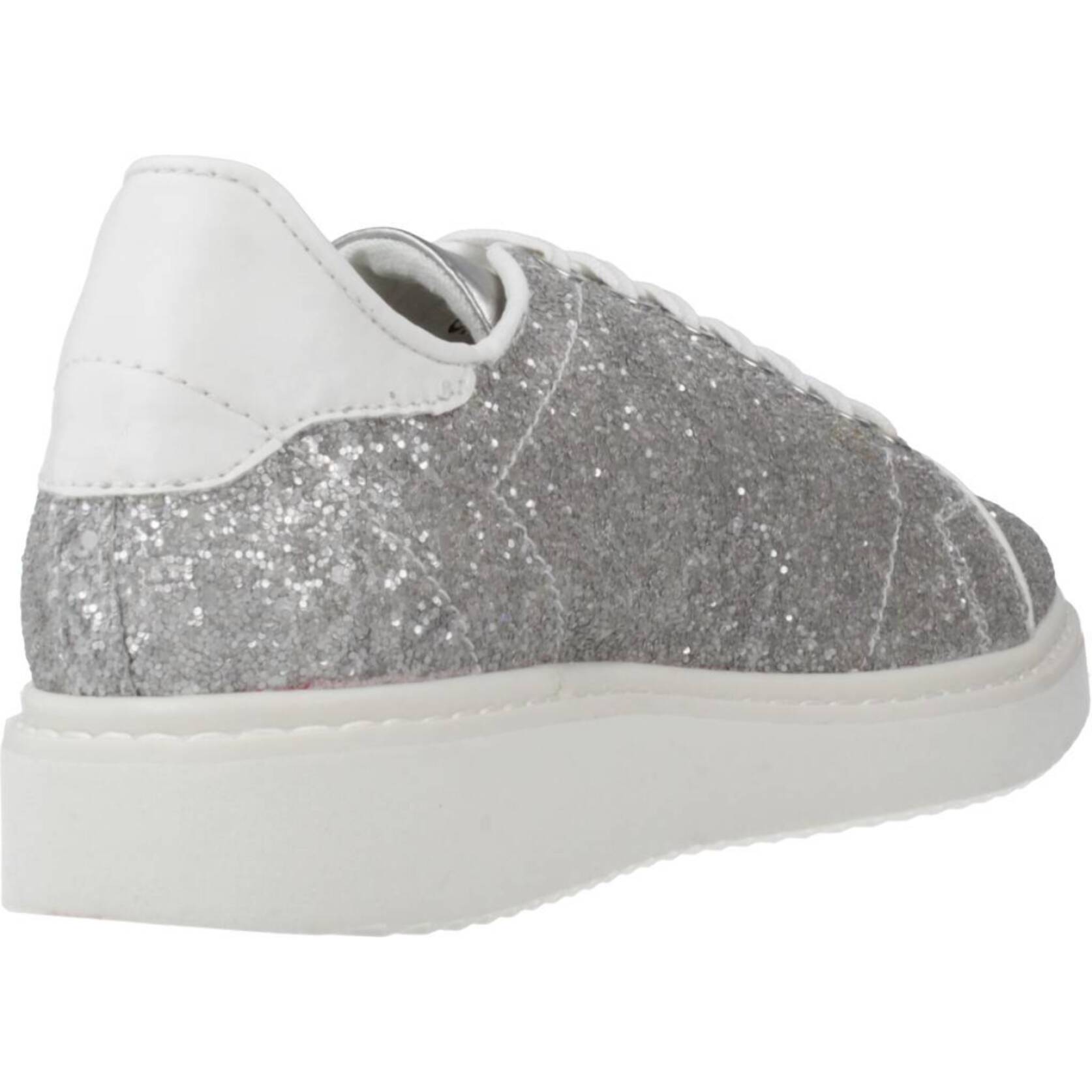 Sneakers de  Mujer de la marca GEOX  modelo D THYMAR C PLATA