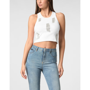 PHILIPP PLEIN Camiseta de tirantes
