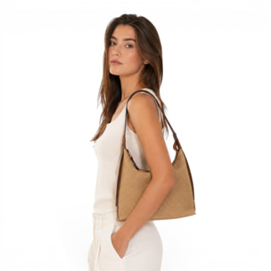 Borsa a spalla Cheval Firenze Laila S/S Marrone