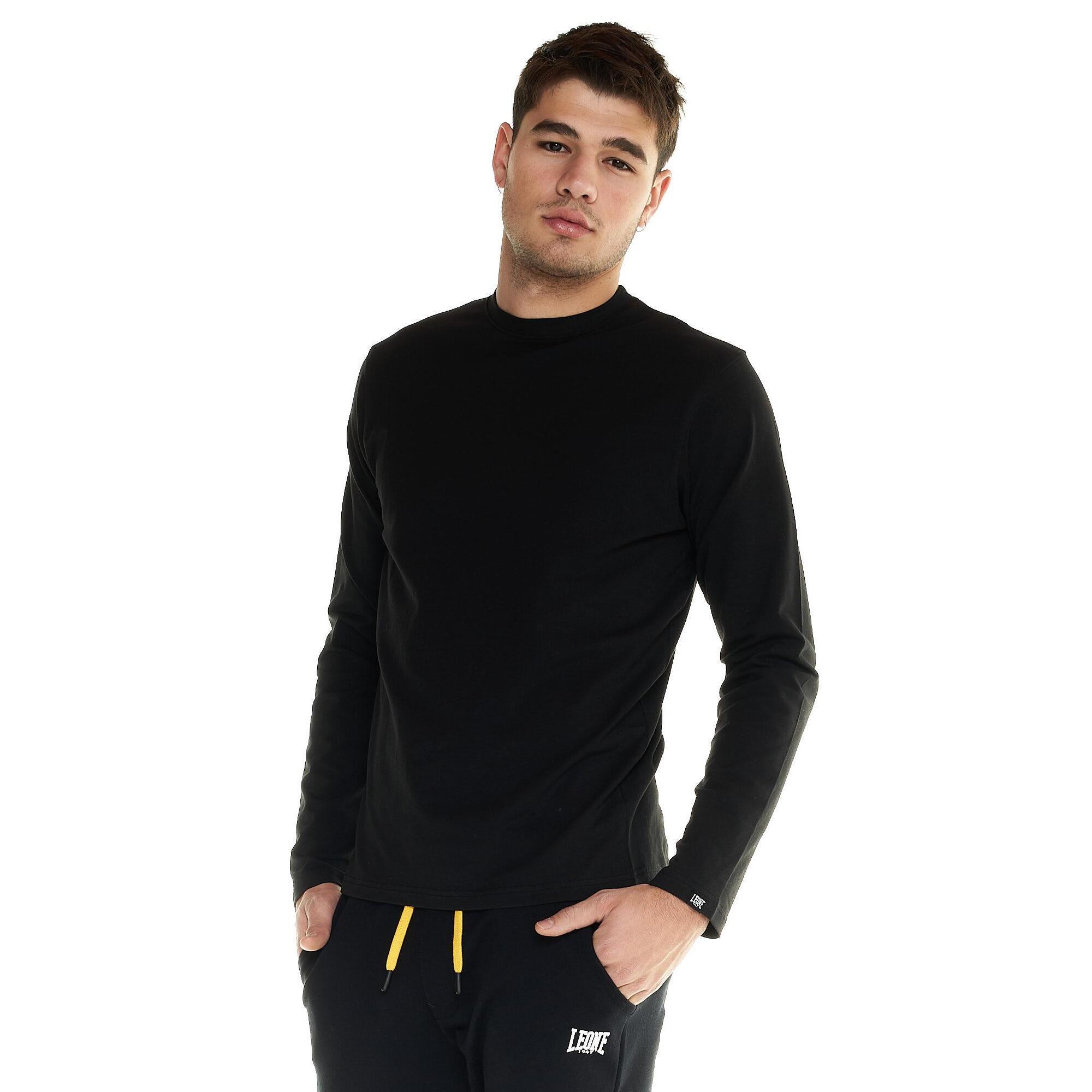 T-shirt Leone uomo con maniche lunghe Urban