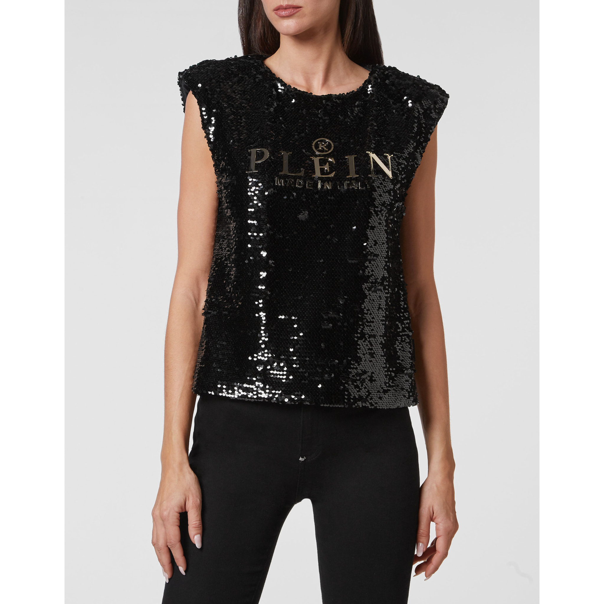 PHILIPP PLEIN Camiseta de tirantes