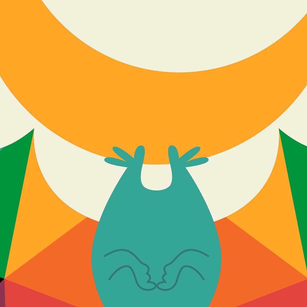 Affiche  chauve souris Affiche + cadre en bois - Noir