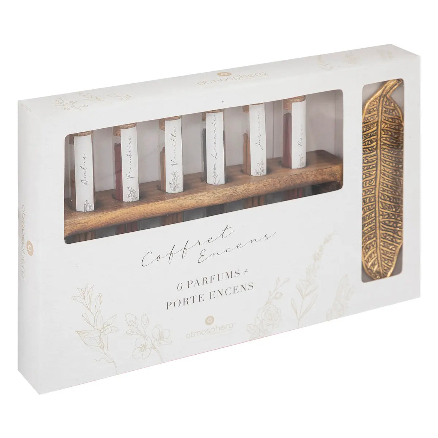 Coffret 6 encens Namaste