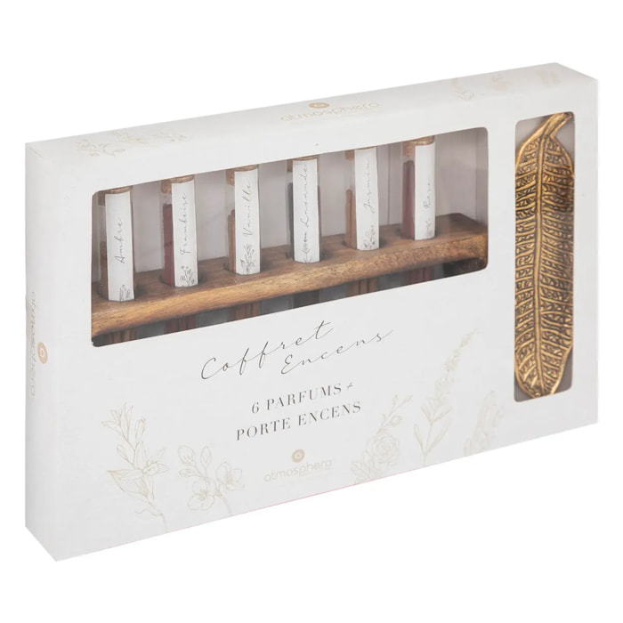 Coffret 6 encens Namaste