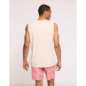 Camiseta Tirantes Beige - Ranker