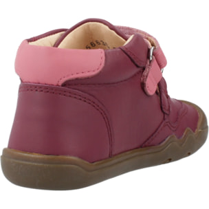 Zapatillas Niña de la marca GEOX  modelo B STEPPIEUP GIRL ROSA