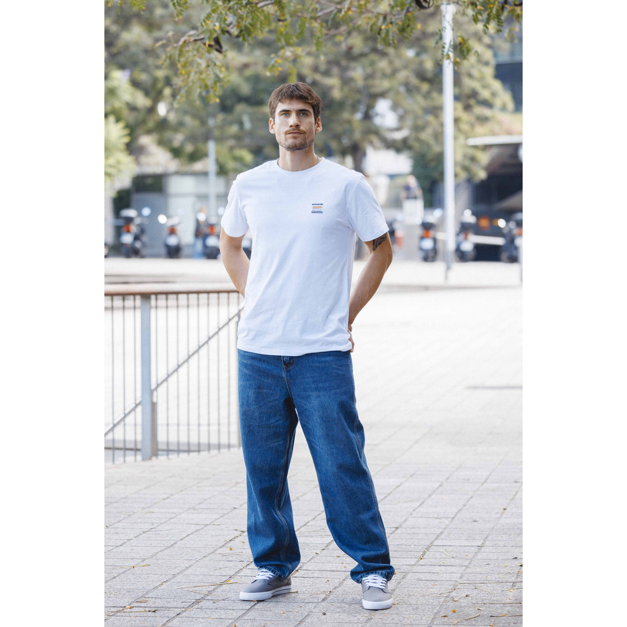 Pantalón vaquero elástico Hydroponic