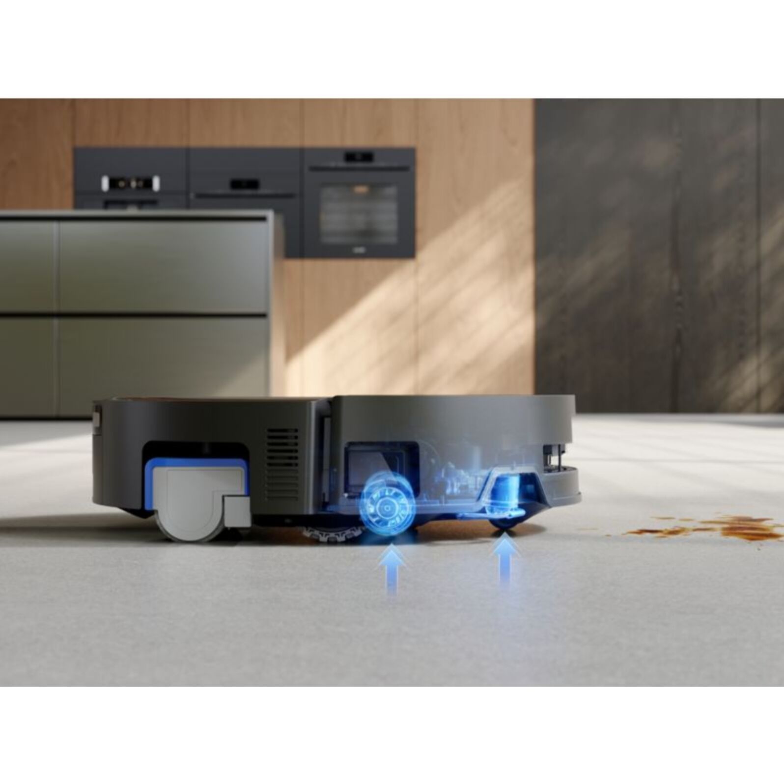 Aspirateur robot ECOVACS Deebot X9 Pro Omni noir