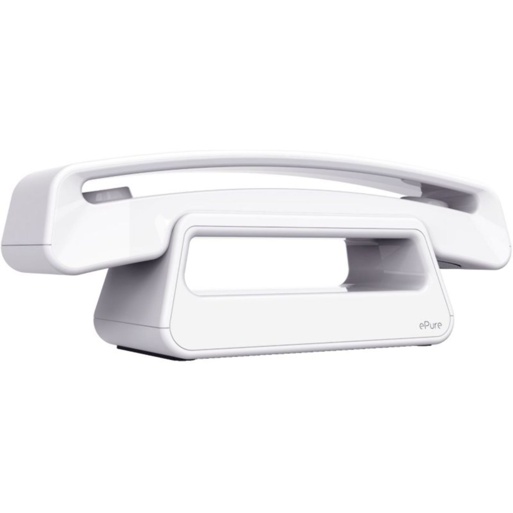 Téléphone sans fil ALCATEL ePure Iconic Blanc