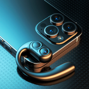 LX09 Cuffie bluetooth Dual horn OWS