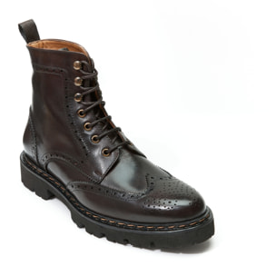 Stivaletto British Passport Testa di Moro