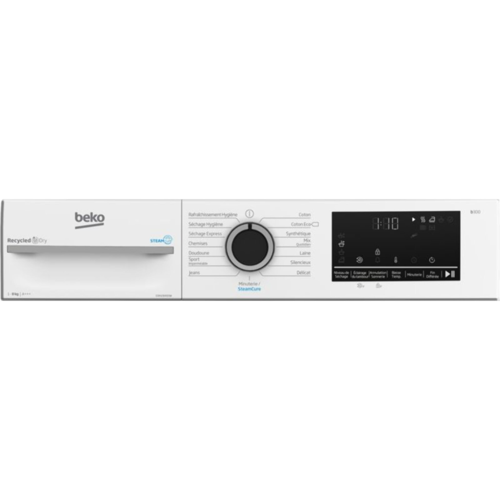 Sèche linge pompe à chaleur BEKO D3H28493W