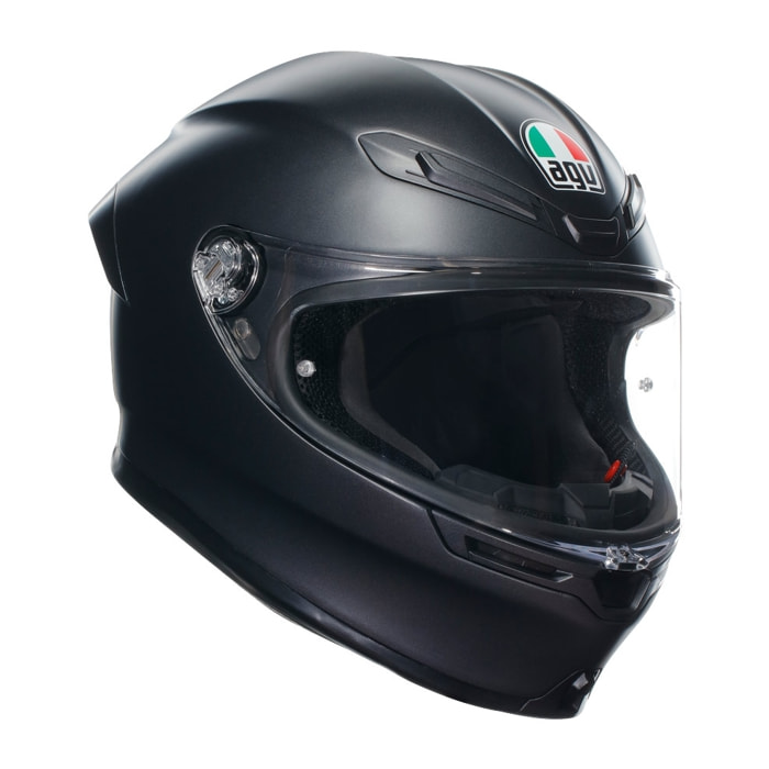 CASCO AGV K6 S AGV E2206  MATT BLACK