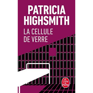 Highsmith, Patricia | La Cellule de verre | Livre d'occasion