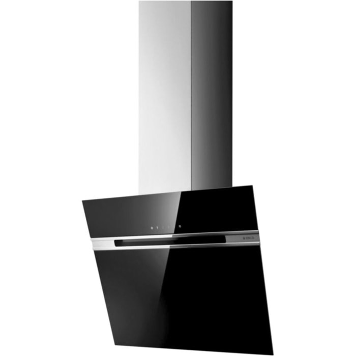 Hotte décorative murale inclinée ELICA STRIPE BL/A/60/LX