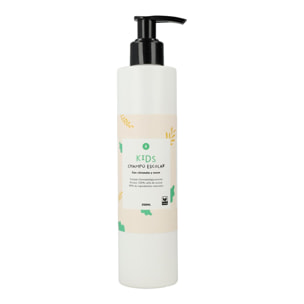 PLANETA HUERTO | Champú Escolar Natural con Citronela y Neem 250 ml - Protección Suave para Niños y Uso Diario