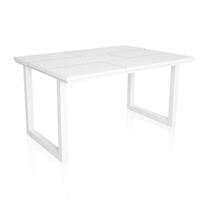 Mesa de comedor Altea 140 Blanco