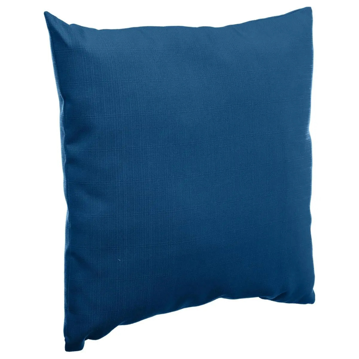 Coussin déco d'extérieur Korai Bleu indigo 40x40 cm