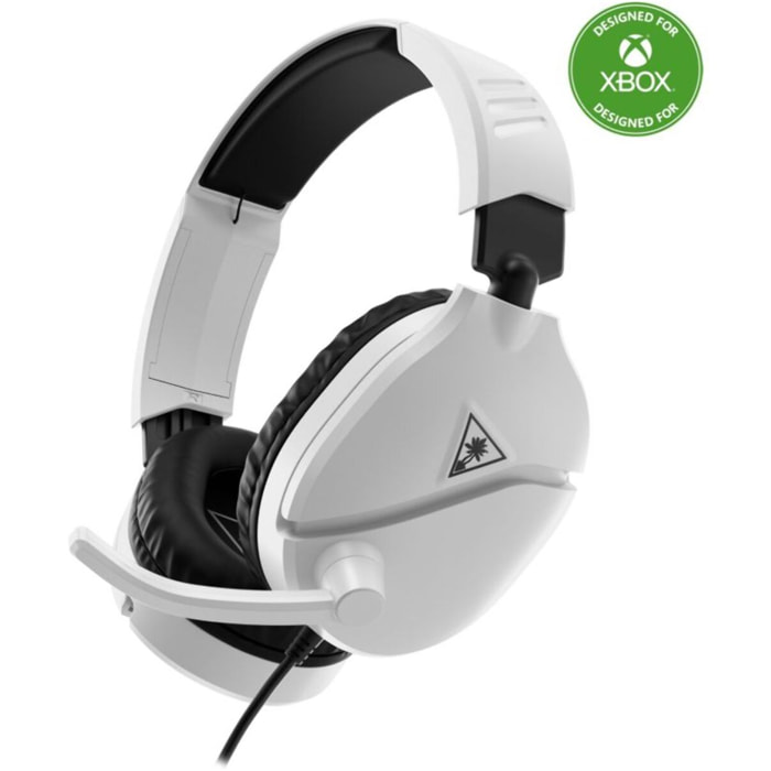 Casque gamer TURTLE BEACH Recon 70X Blanc 2024