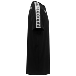 T-Shirts & Top Kappa Uomo 222 Banda Ran 24H Le Mans Nero