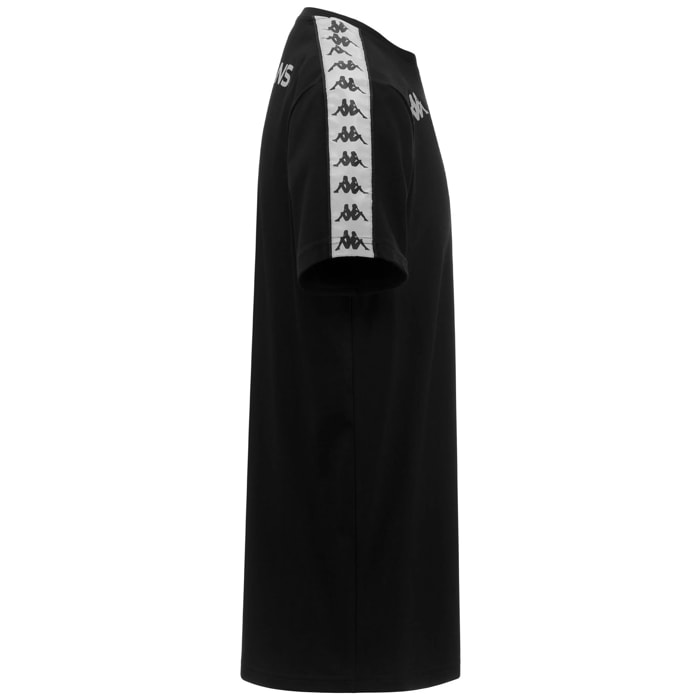 T-Shirts & Top Kappa Uomo 222 Banda Ran 24H Le Mans Nero