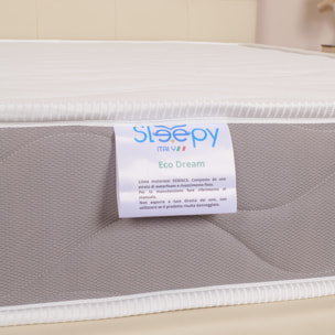 Materasso Eco Dream Singolo mis. 90x190 alto 20cm - Sleepy Italy