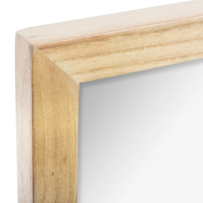 Miroir "Atelier" bois 76x116cm