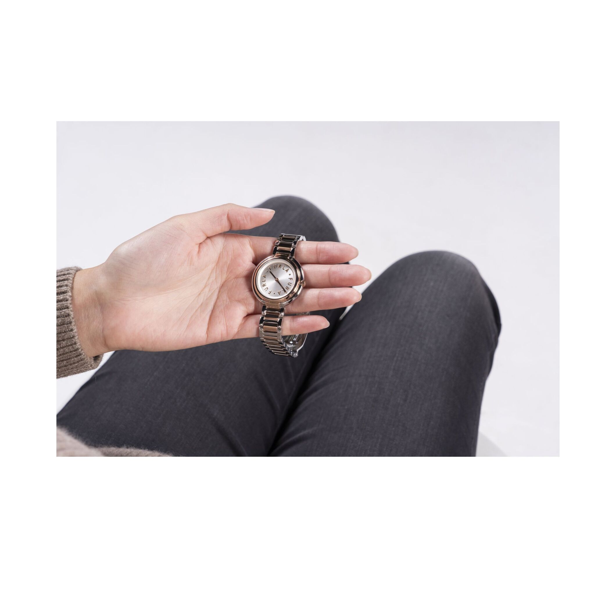 Furla Orologio Analogico Al Quarzo Furla Icon Shape